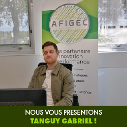 Nous vous présentons Tanguy GABRIEL !